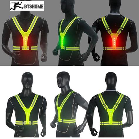 Gilet De Course R Fl Chissant Led R Glable En Plein Air Sangles R Fl