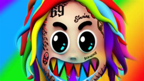 6ix9ine Yaya Official Lyric Video Youtube