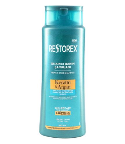 Restorex Collagen Biotin Volumizing Care Shampoo Restorex