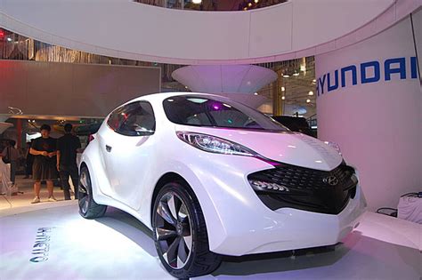 Fondo Hyundai Ixmetro Exhibido En El 3er Salón Del Automóvil