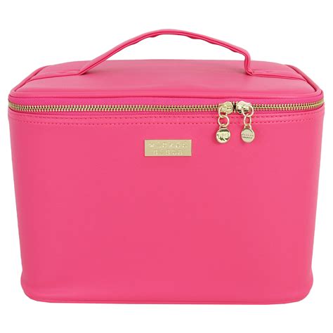 Premium Hot Pink Large Beauty Case Wicked Sista Cosmetic Bags Jewellery Hair Accessories