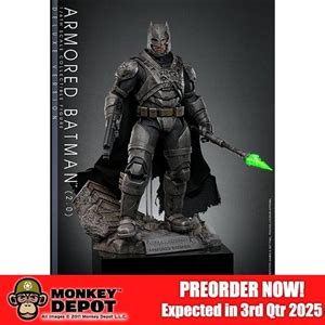 Monkey Depot Hot Toys Armored Batman Deluxe Version