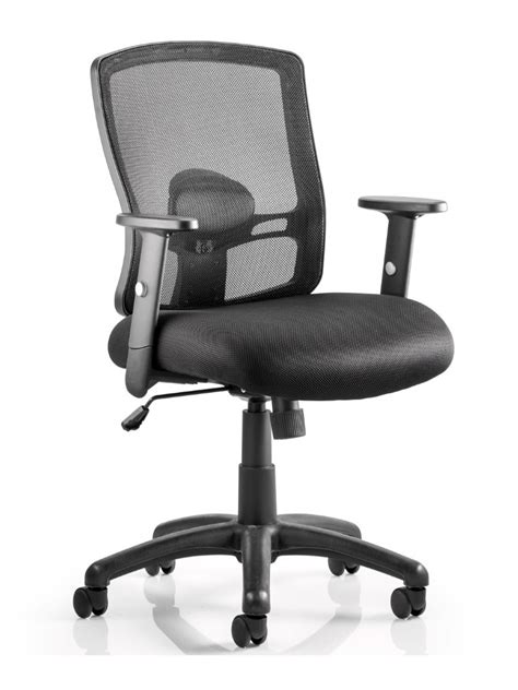 Office Chairs Mesh Back And Seat - Ess 3055 Mesh Back And Seat Office Chair With Adjustable Arms ...