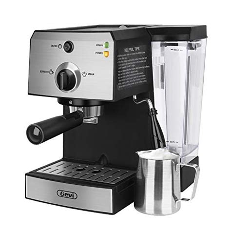 Klarstein Bellavita Coffee Machine In Function For Espresso