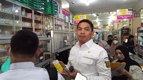 Sidak Di Apotek Wali Kota Samarinda Temukan Obat Yang Dilarang Kemenkes