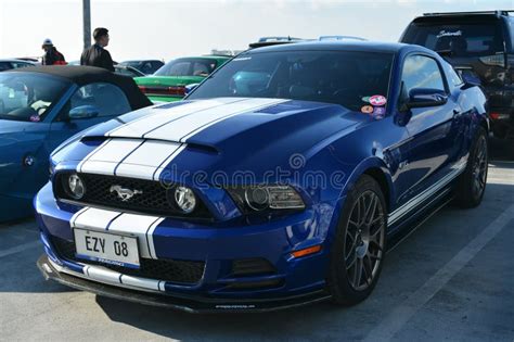 Ford Mustang At Media Mix Car Meet In Paranaque Philippines Editorial