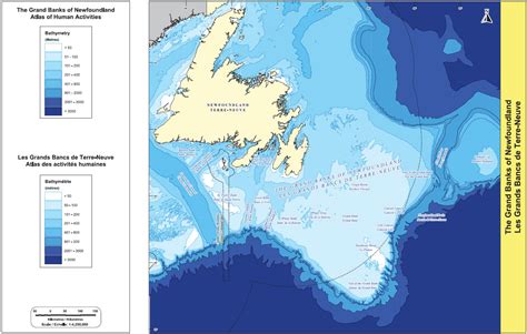 The Grand Banks Of Newfoundland Atlas Of Human Activities