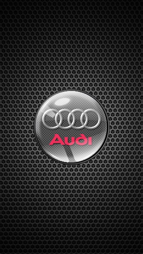 Audi Badge, car, logo, HD phone wallpaper | Peakpx