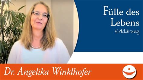 Fülle des Lebens verstehen mit Angelika Winklhofer in Wilhelmshorst