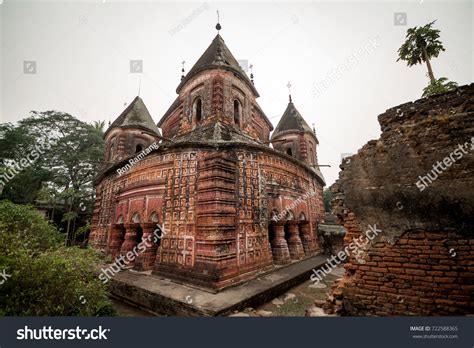 Lord Krishna Shrine Pancharatna Govinda Temple Stock Photo 722588365