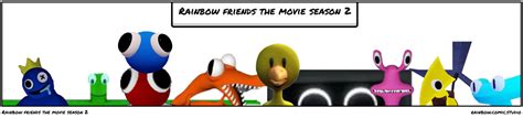 Rainbow Friends The Movie Season 2 By Markyxa3004 On Deviantart