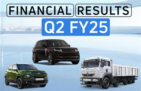 Tata Motors Consolidated Q2 FY25 Results Tata Motors