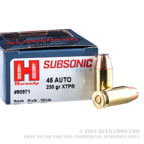 Rounds Of Bulk Acp Ammo By Hornady Gr Jhp