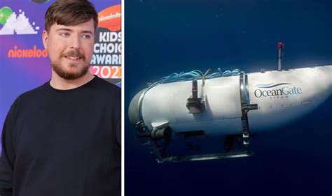 Mr Beast turned down Titan sub invite - 'Kind of scary that I could ...