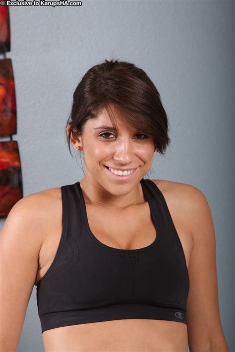 Brunette Amateur Miley Removes Her Sports Outfit Flaunts Her Big Ass Tits CoedCherry