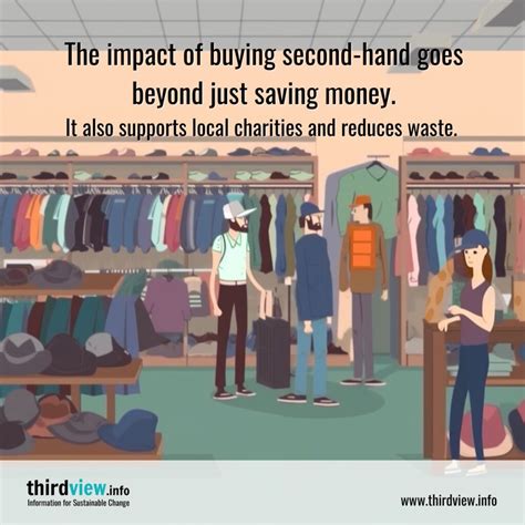 The Hidden Benefits Of Buying Second Hand Goods Thirdview