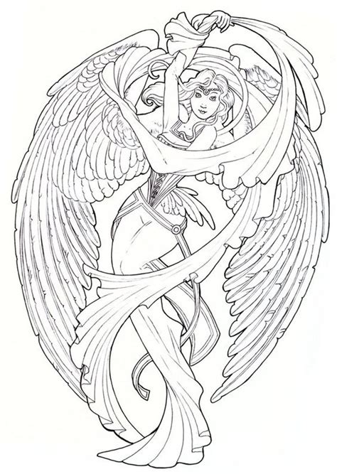 Pencil Drawings Of Guardian Angels Pencildrawing2019