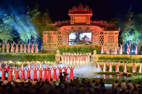 Festival Huế 2023 với chủ đề "Di sản Văn hóa với hội nhập và phát triển ...