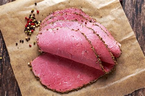 Cómo hacer Pastrami Casero Receta saludable