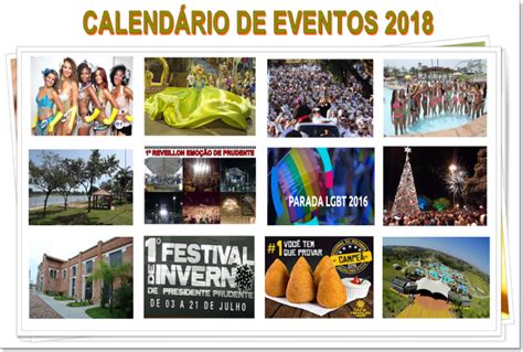 Setur Prudente abre cadastro para o Calendário de Eventos Município