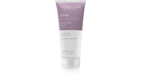 Revolution Skincare Body Aha Smoothing Baume Hydratant Et Adoucissant