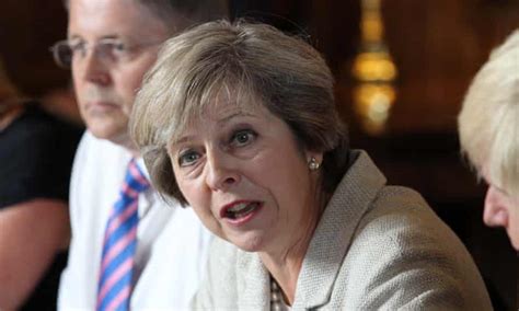 Restricting Immigration Will Be At Heart Of Brexit Deal Theresa May Says Brexit The Guardian