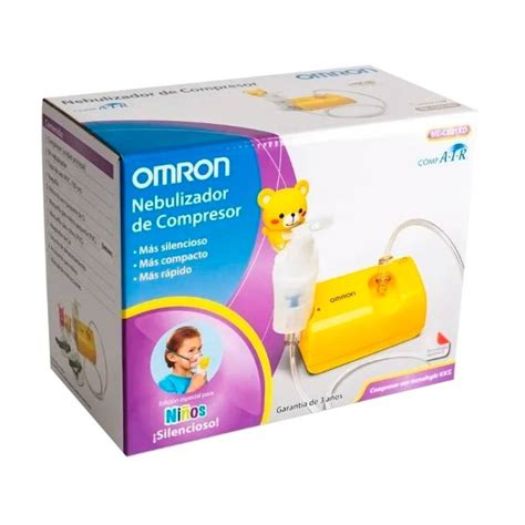 Nebulizador De Compresor Omron Para NiÑos