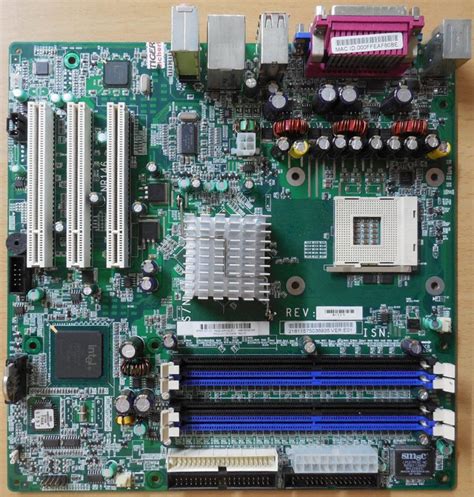 Hp Compaq Dx Mt Mainboard Blende Nr Ver