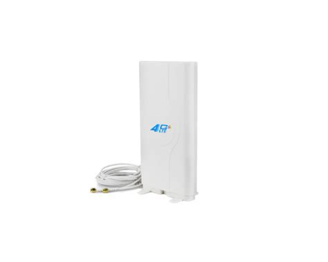 4G антенна комнатная для роутера MIMO LTE 800-2600 МГц (SMA)
