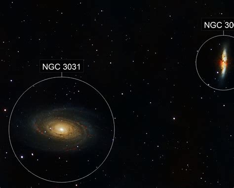 Bode S Galaxy M81 And Cigar Galaxy M82 Rohit Belapurkar AstroBin