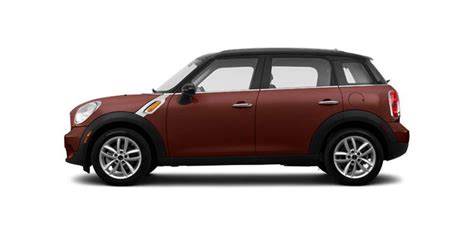 Mini Cooper Countryman One Available Colors