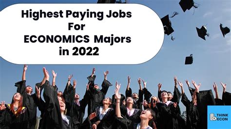 TOP Jobs For ECONOMICS Majors In 2022 5 High Paying Careers Think