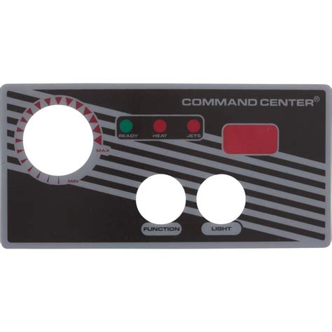 Tecmark Topside Panel Overlay Button The Hot Tub Superstore Canada Usa
