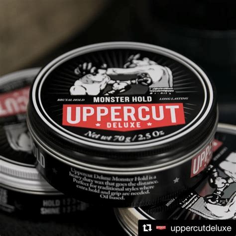 S P Uppercut Deluxe Monster Hold Pomade Wax For Men