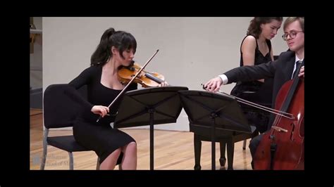 A Arensky Piano Trio No Op In D Minor Youtube