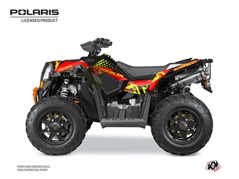 Kit Déco Quad Polaris Kits Déco Autocollants Kutvek Kit Graphik