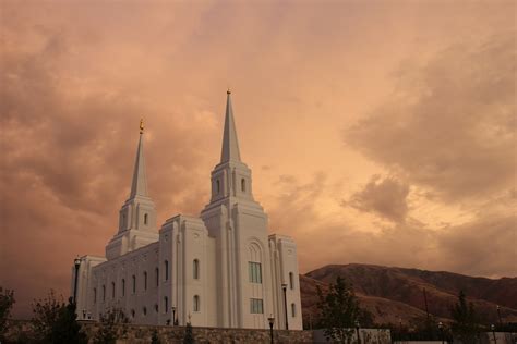 Brigham City LDS Temple: The Temple Dedication