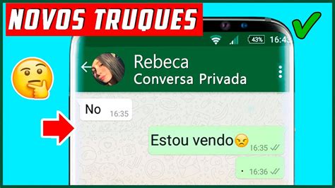 Saiu Truques Do Whatsapp Que Voc Tem Que Conhecer Youtube