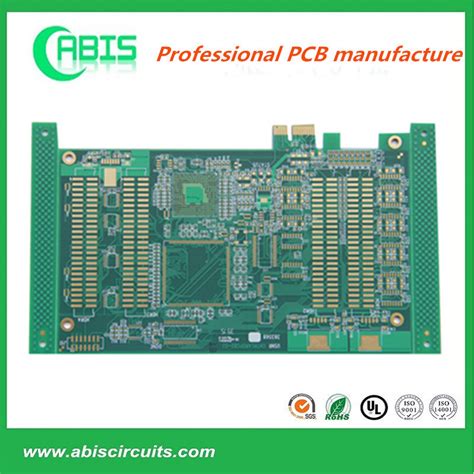 Multilayer Pcb With Hasl Enig Osp Fr Tg Hdi Printed Circuit Board