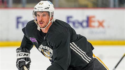 Practice Report Sidney Crosby Jeff Carter Game Time Decisions For Penguins