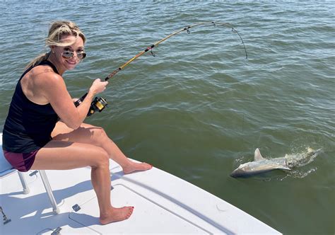 Myrtle Beach Shark Fishing Myrtle Beach Fishing Guide