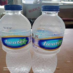 Air Minum Dalam Kemasan Air Mineral Iwater Cekbpom