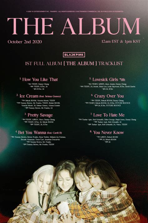 Можно ли назвать новый альбом BLACKPINK полноформатным? - YesAsia.ru