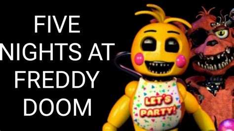 Playing Fnaf 2 Doom Fnaf 2 Map And Night 2 Youtube