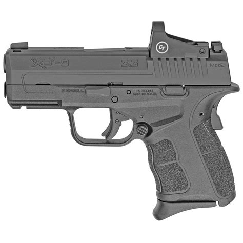 Springfield Armory XDS MOD 2 OSP 9mm W Red Dot DK Firearms