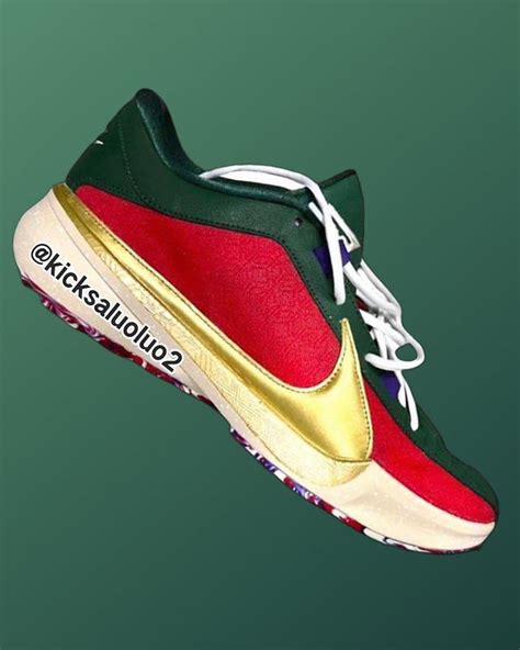 Giannis Antetokounmpos Upcoming Nike Zoom Freak 5