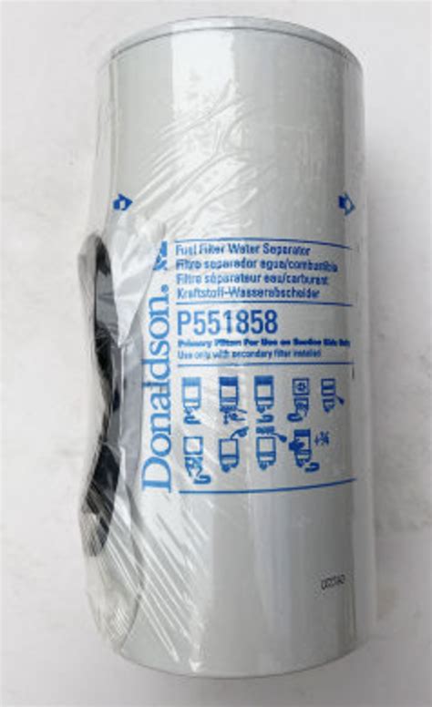 P551858 Filtro de Combustible Separador De Agua Marca Donaldson Venta y ...