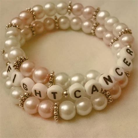 Josefine Skapar Cancerfonden Armband Fight Cancer Inte Fuck Cancer