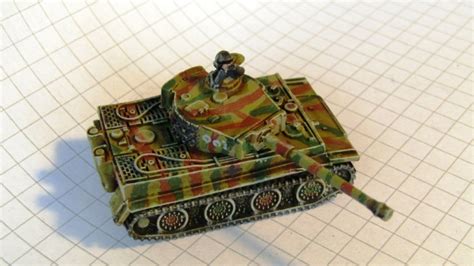 Tiger 1 Late Version Wittman Red3