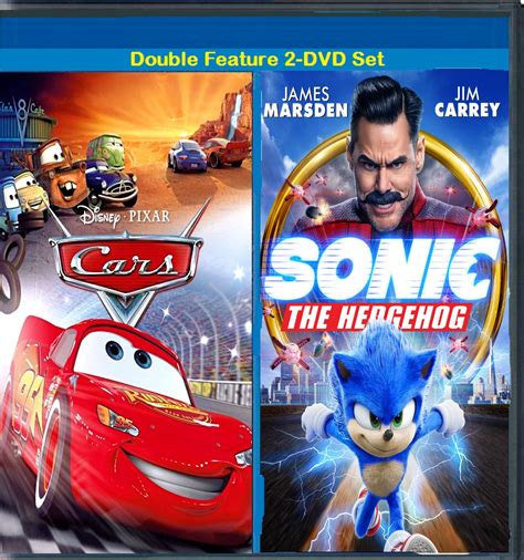 2 DVD Pack: Cars/STH by MaksKochanowicz123 on DeviantArt